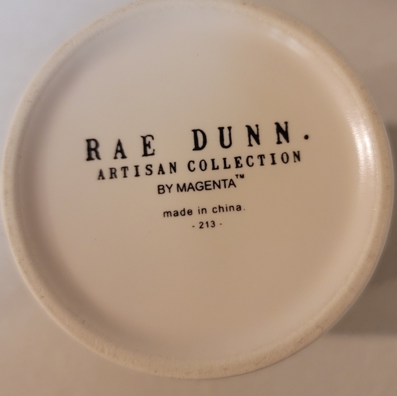 New Rae Dunn "Rinse" Cup - Picture 3 of 3